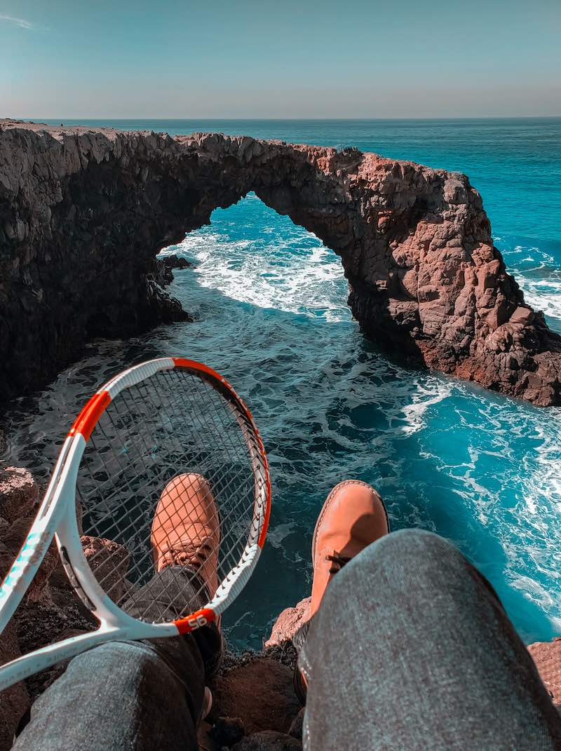 El Arco Rosarito Gustavo Huerta