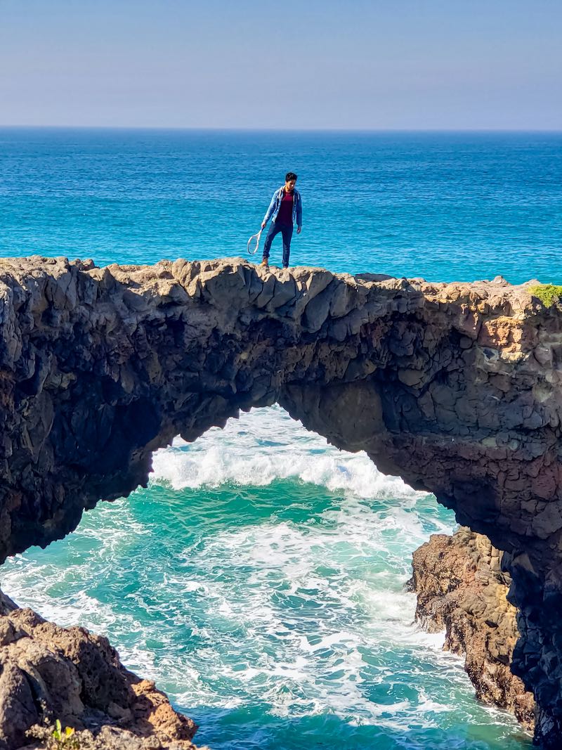 El Arco Rosarito Gustavo Huerta
