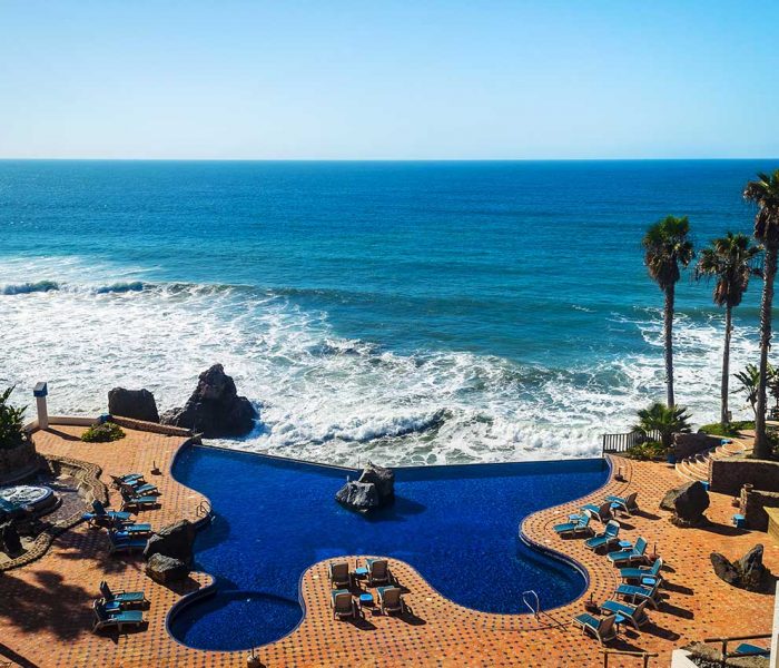 Hoteles en Rosarito