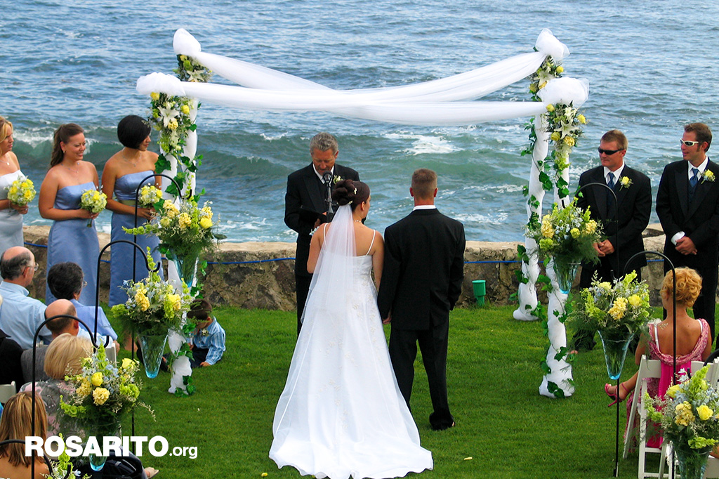 Wedding in Rosarito